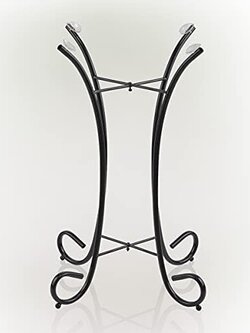 Metal Birdbath Stand 18"x24"