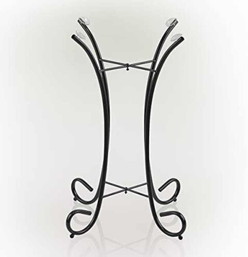 Metal Birdbath Stand 18"x24"