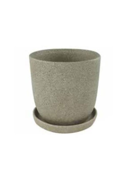 Eastham Egg Pot With Saucer