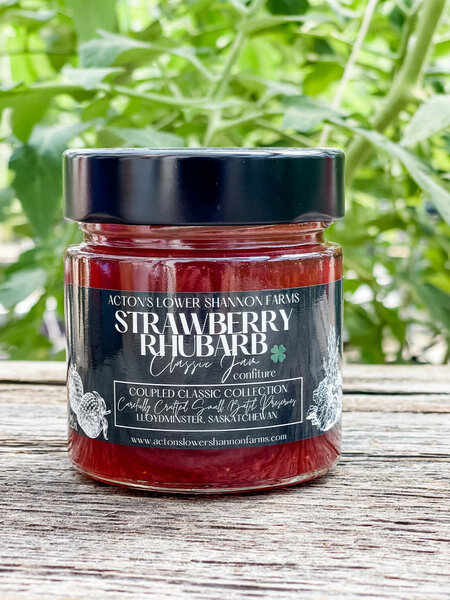 Acton's Lower Shannon Farms Strawberry Rhubarb Jam