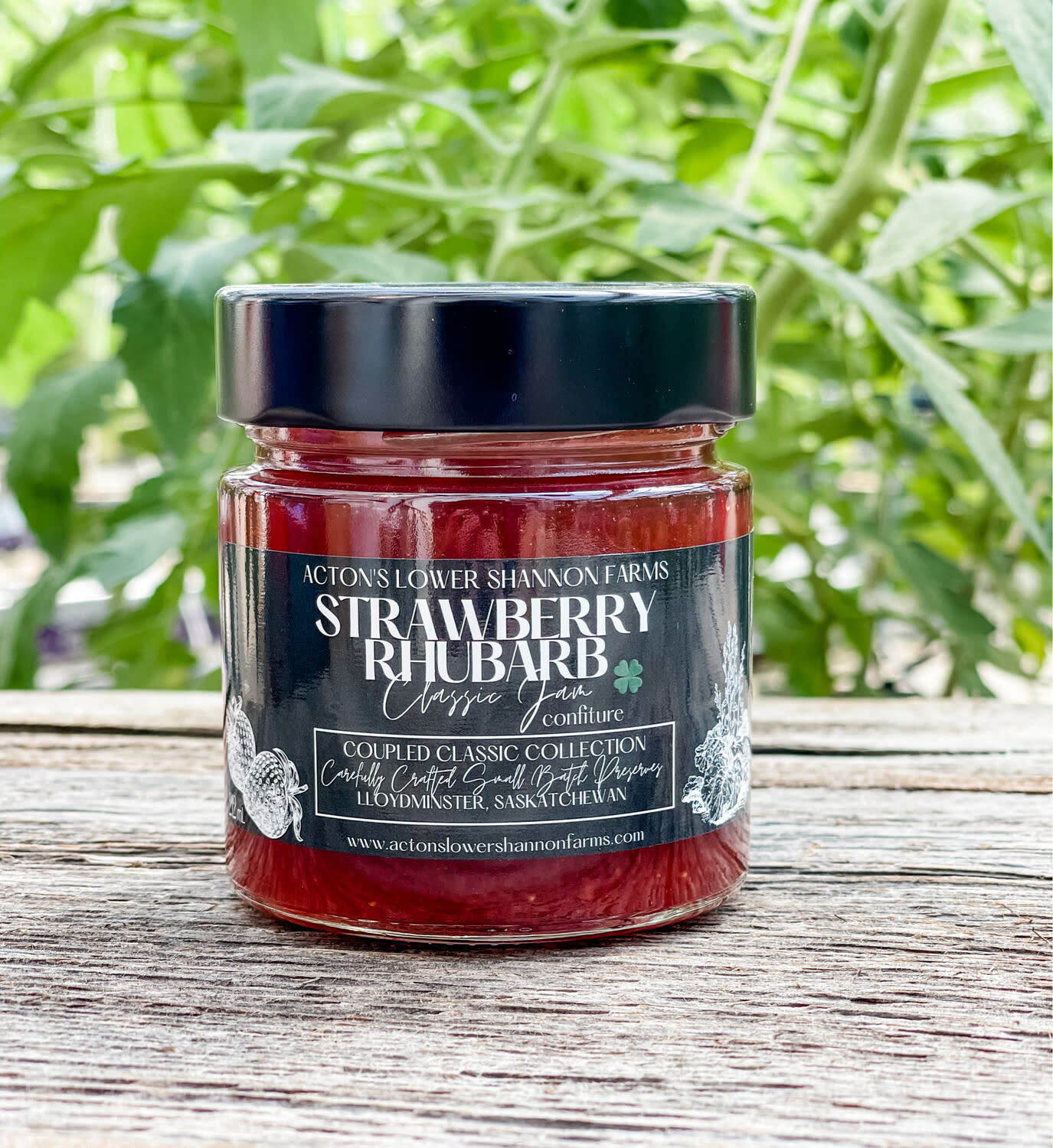 Acton's Lower Shannon Farms Strawberry Rhubarb Jam