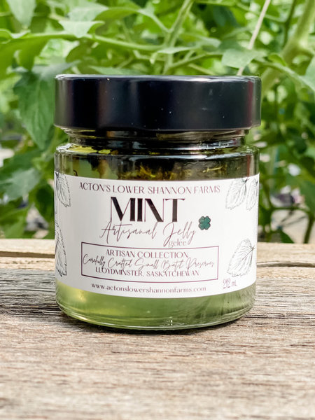 Acton's Lower Shannon Farms Mint Jelly 212ml