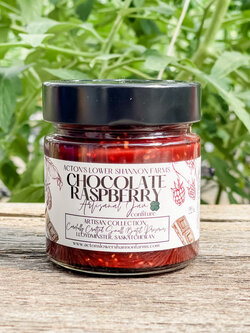Acton's Lower Shannon Farms Chocolate Raspberry Jam