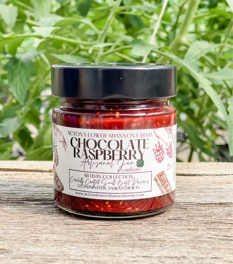 Acton's Lower Shannon Farms Chocolate Raspberry Jam