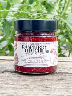 Acton's Lower Shannon Farms Raspberry Thai Chili Jam