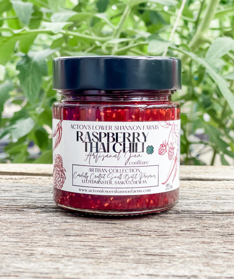 Acton's Lower Shannon Farms Raspberry Thai Chili Jam