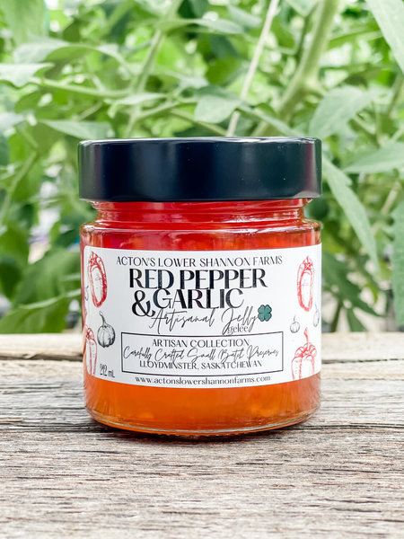 Acton's Lower Shannon Farms Red Pepper and Garlic Jam