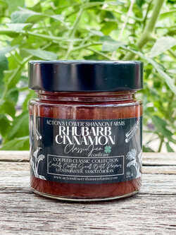 Acton's Lower Shannon Farms Rhubarb Cinnamon Jam