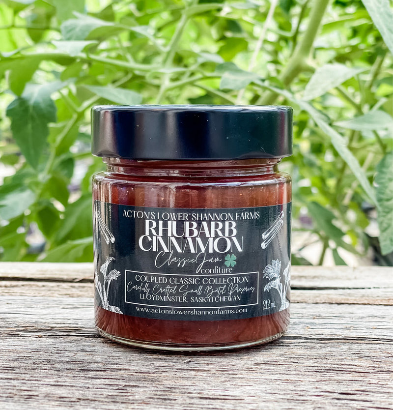 Acton's Lower Shannon Farms Rhubarb Cinnamon Jam