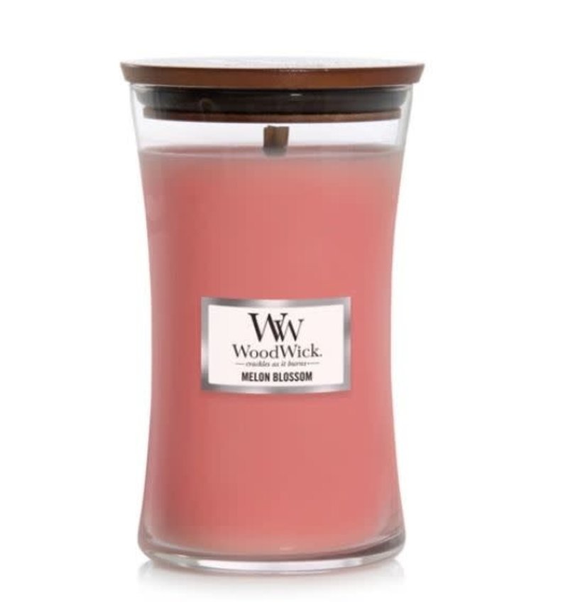 Woodwick Melon Blossom Hourglass Candle
