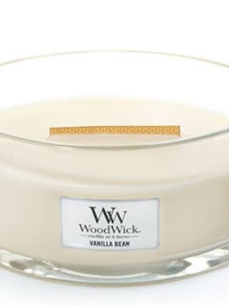 Woodwick Vanilla Bean Ellipse Candle Large