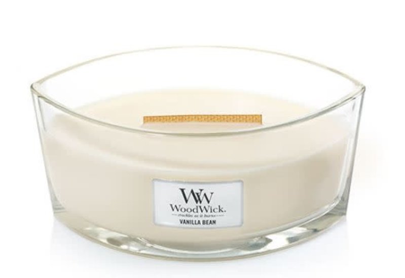 Woodwick Vanilla Bean Ellipse Candle Large