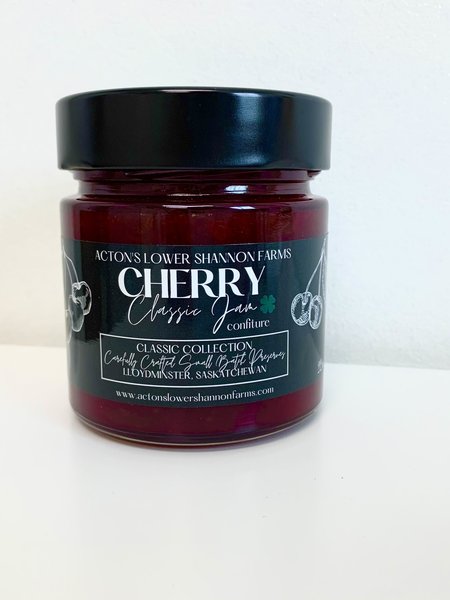 Acton's Lower Shannon Farms Cherry Jam