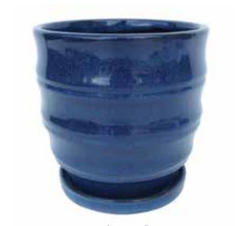 Morrocroft Egg Pot With Saucer