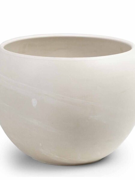 Luna Sphere Clay Pot