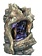 Tree Trunk LED Fountain 7.5x5.5x11"