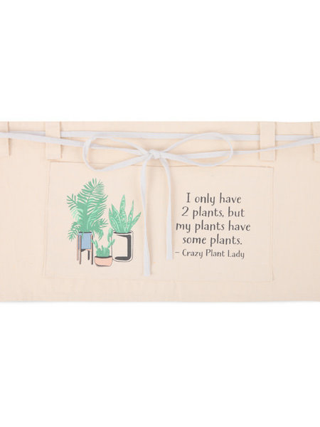 Garden Apron 2 Plants Cream 12"x24"