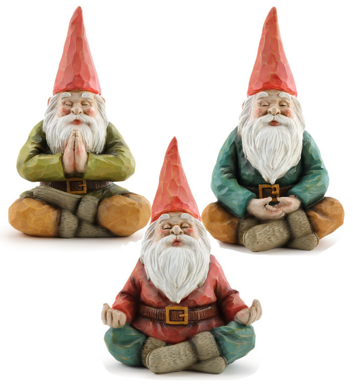 Yoga Pose Gnomes