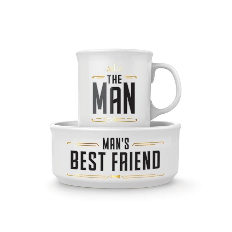 Howligans Best Friend Mug and Dog Bowl