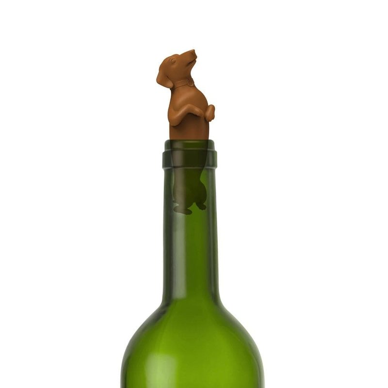 Fred Winer Dogs Bottle Stopper