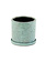 Ceramic Pot With Saucer Green Fern 4.5"