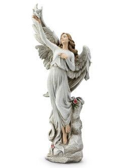 Angel Holding Dove