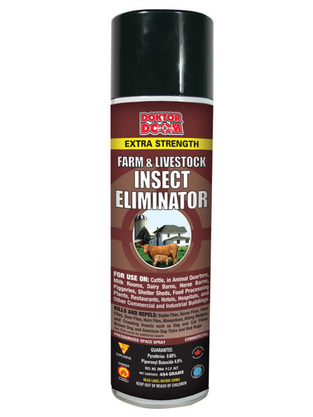 Doktor Doom Farm and Livestock Insect Eliminator
