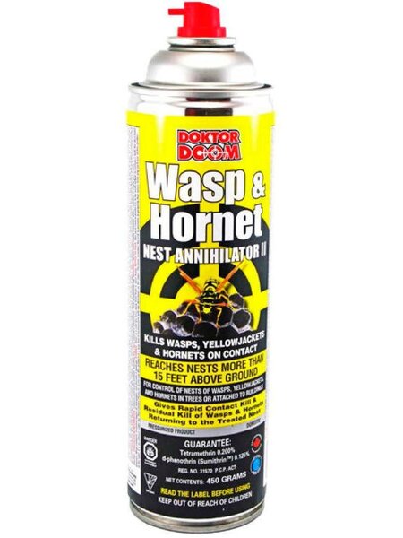 Doktor Doom Wasp and Hornet Nest Annihilator 550g