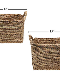 Seagrass Storage Basket