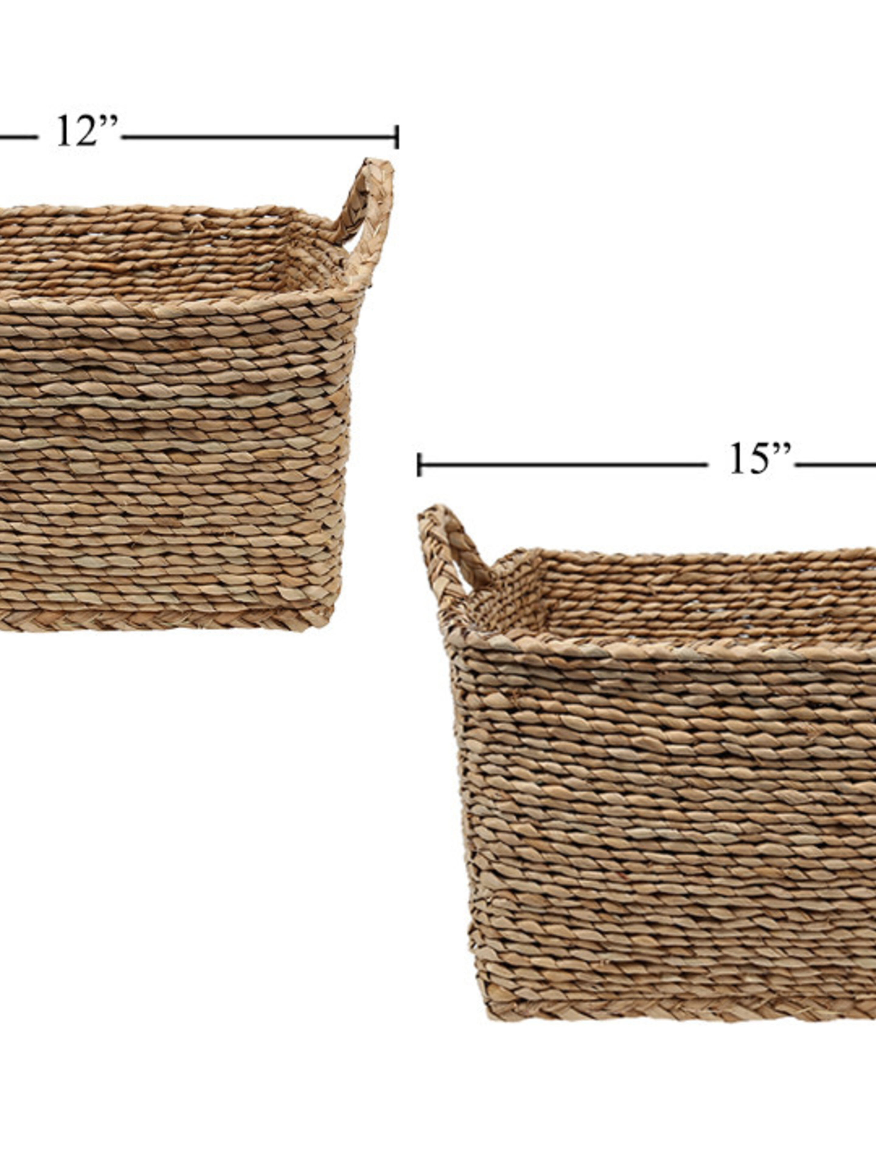 Seagrass Storage Basket Dutch Growers Saskatoon