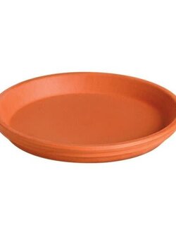 Deroma Natural Terracotta Saucer