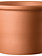 Deroma Cylinder Pot Terracotta