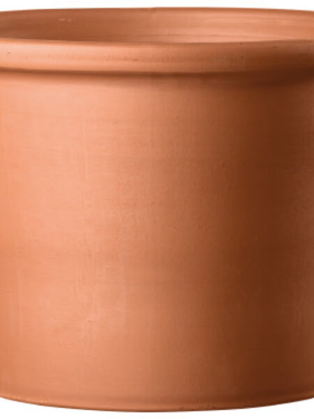 Deroma Cylinder Pot Terracotta