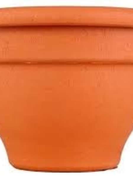 Deroma Terracotta Chocolate Clay Planter