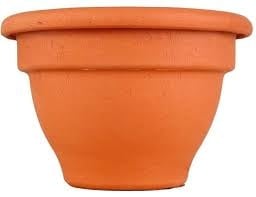 Deroma Bell Pot Terracotta