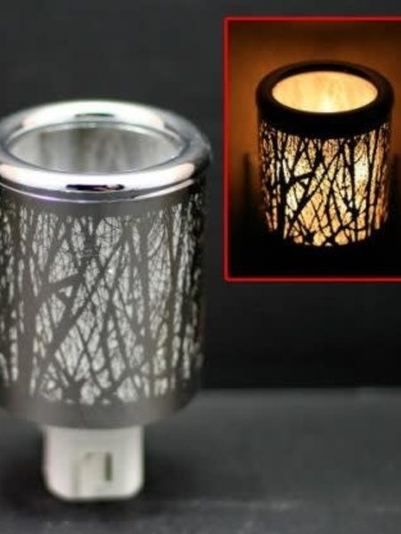 Silver Forest Night Light