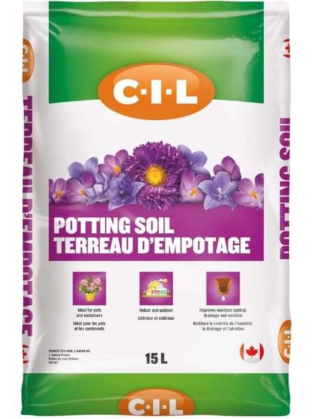 C-I-L C-I-L Natural Potting Soil 15L