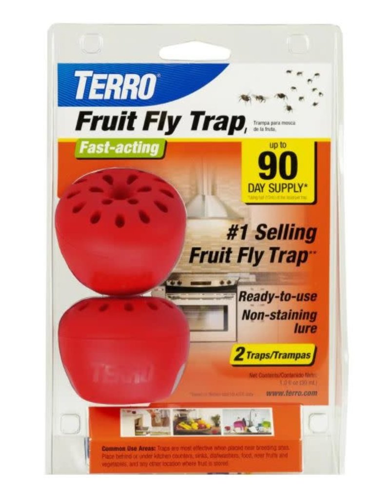 Woodstream Corp Fruit Fly Trap 2 Pack