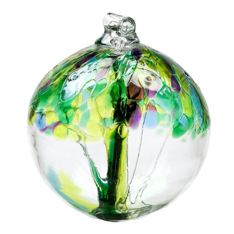 Kitras Art Glass Tree of Enchantment Ball