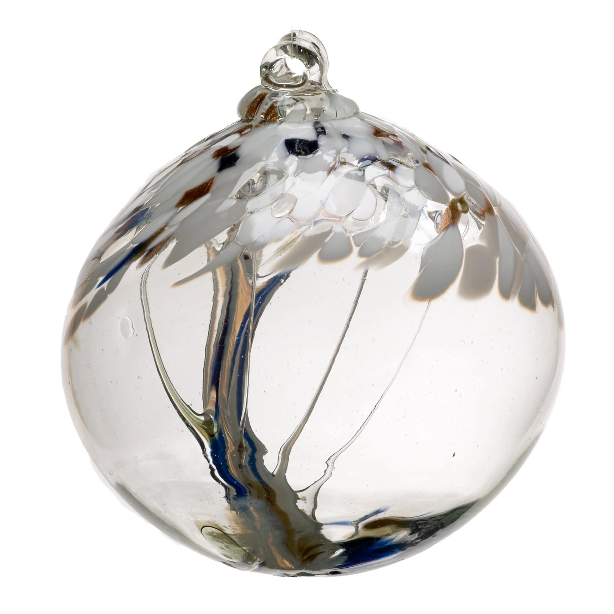 Kitras Art Glass Tree of Enchantment Ball