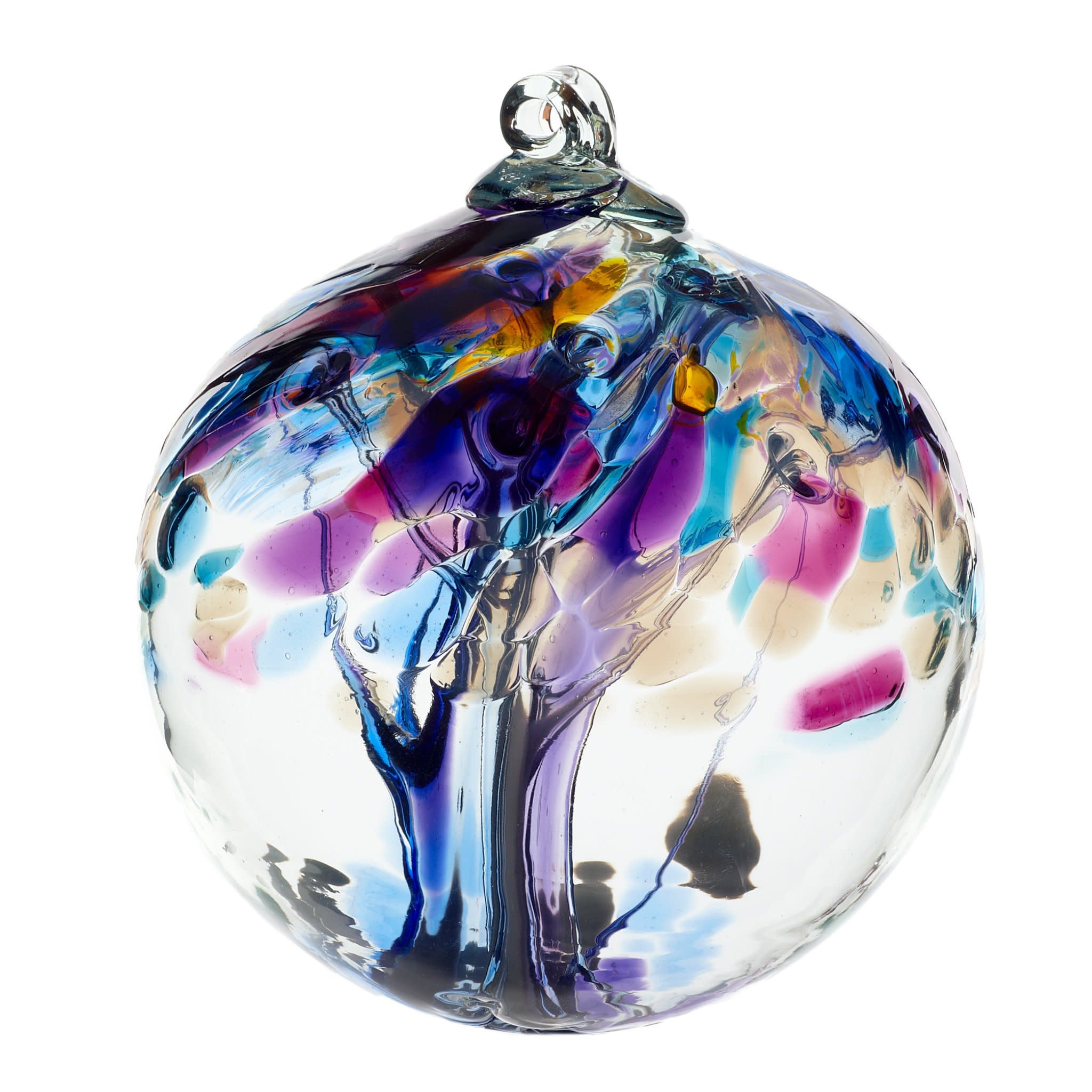 Kitras Art Glass Tree of Enchantment Ball