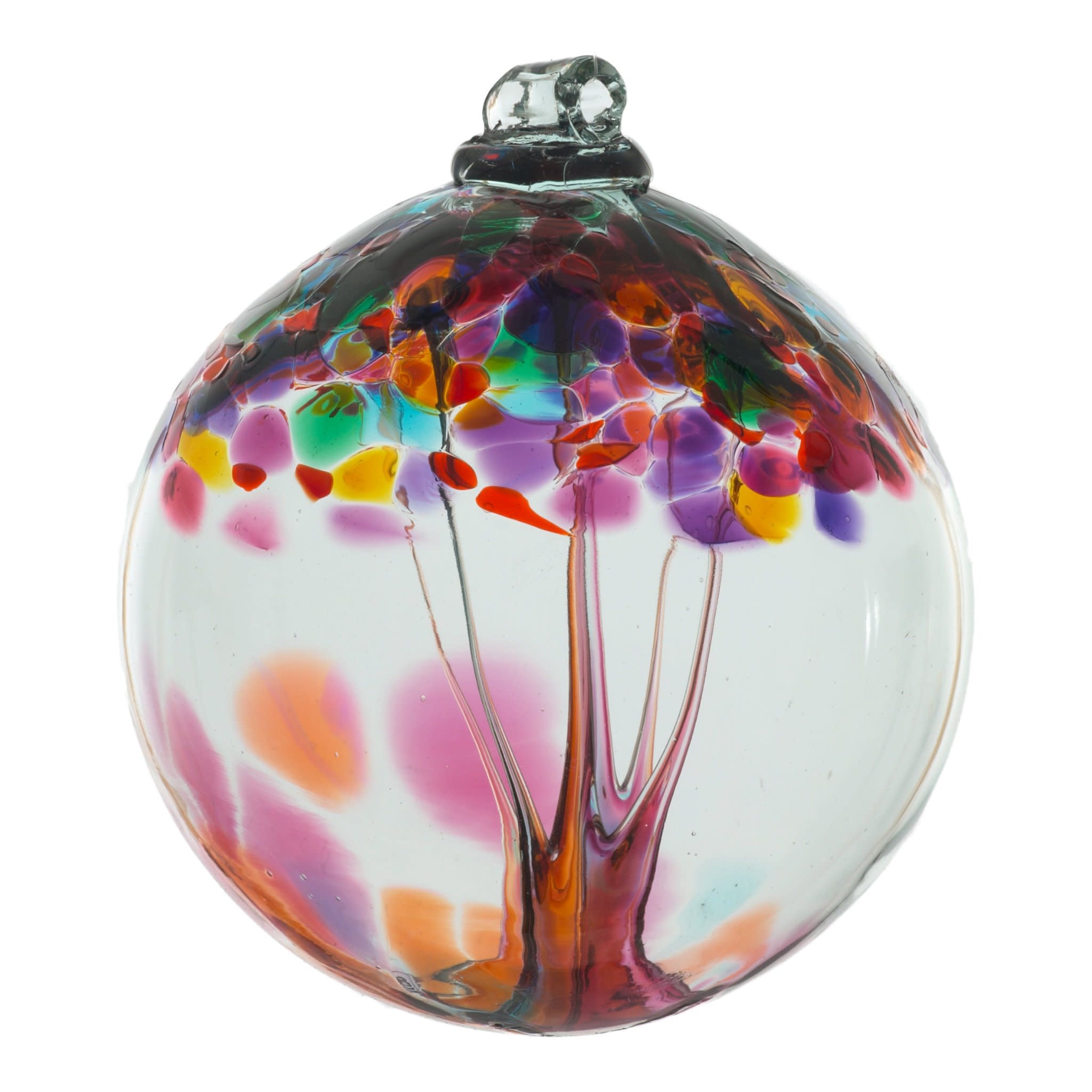 Kitras Art Glass Tree of Enchantment Ball