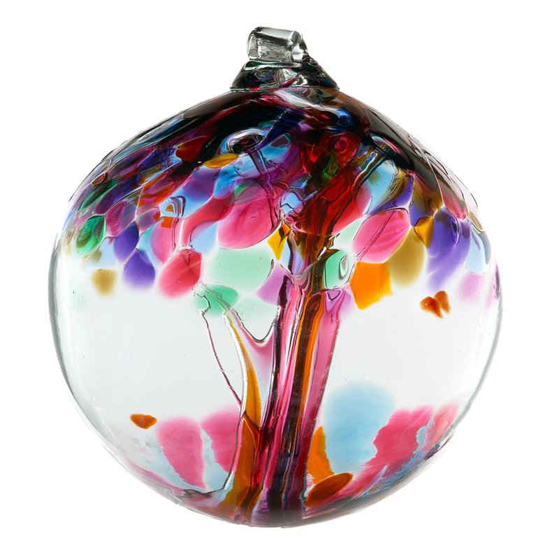 Kitras Art Glass Tree of Enchantment Ball