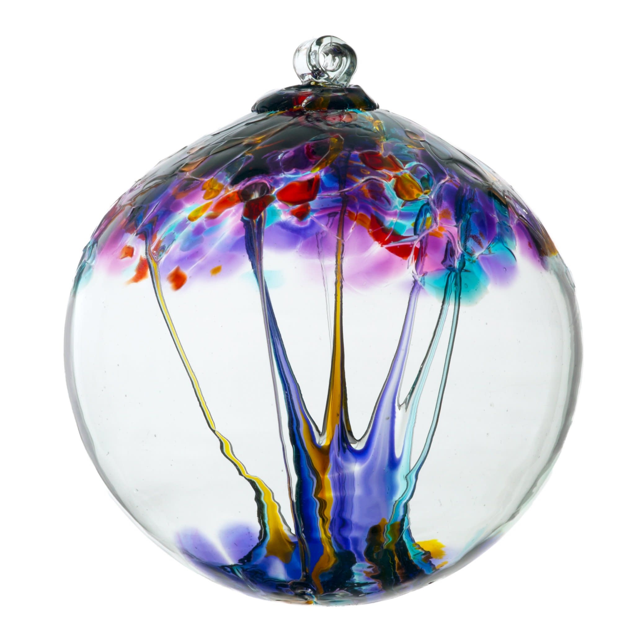 Kitras Art Glass Tree of Enchantment Ball