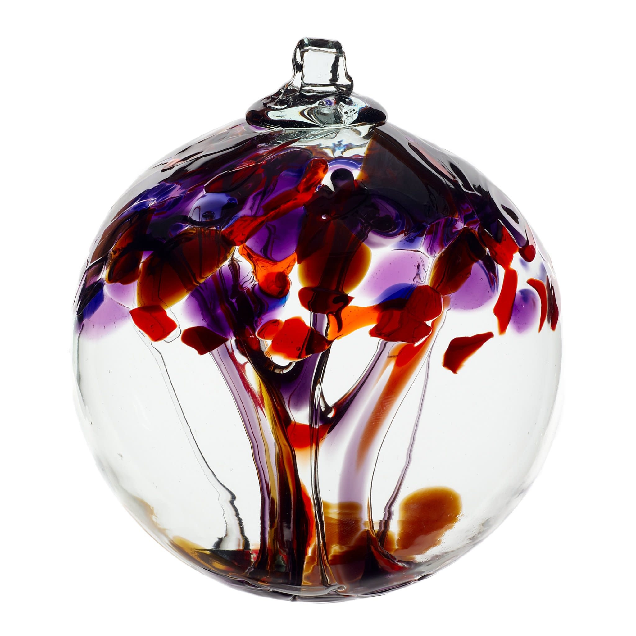 Kitras Art Glass Tree of Enchantment Ball