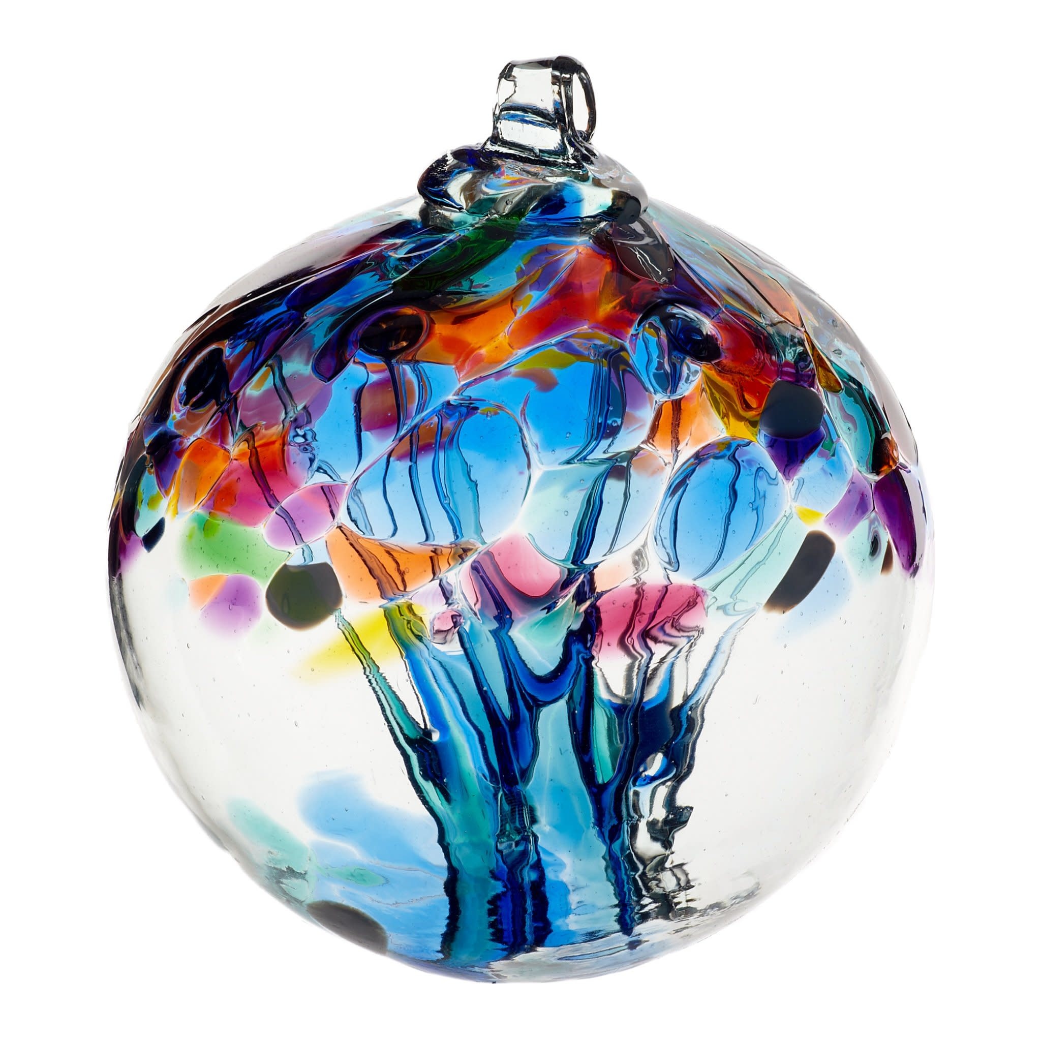 Kitras Art Glass Tree of Enchantment Ball