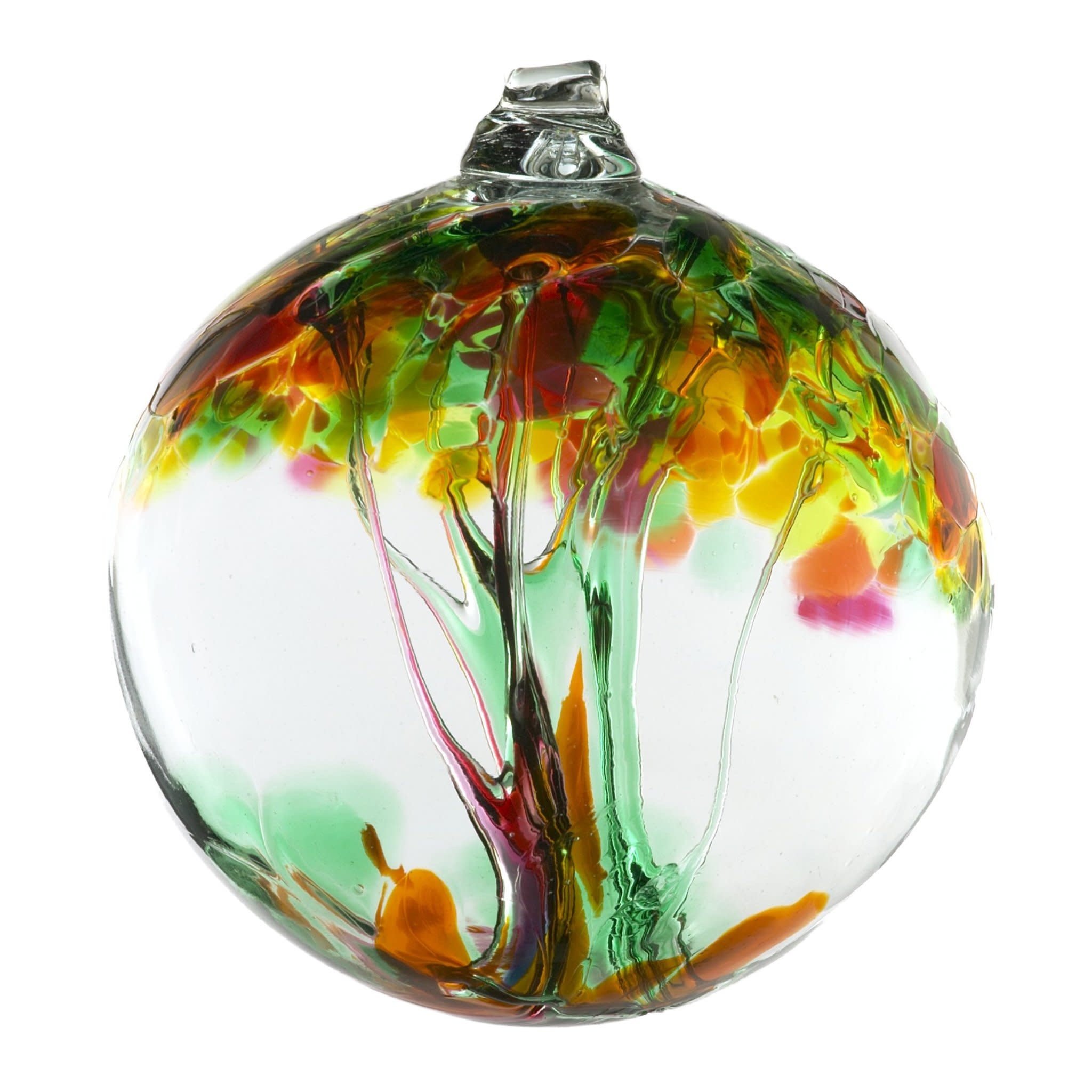 Kitras Art Glass Tree of Enchantment Ball
