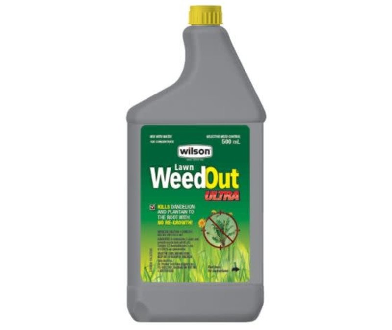 Wilson Lawn Weedout Ultra Concentrate 500ml