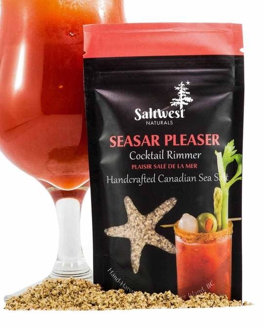 Saltwest Naturals Organic Seasar Pleaser Drink Rimmer 50g
