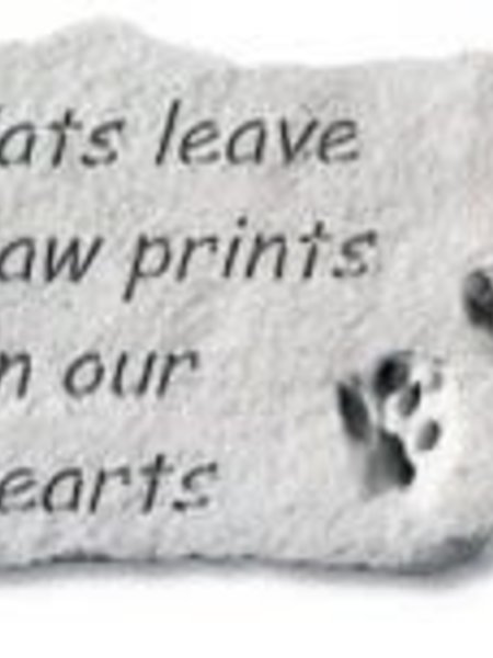 Cats Leave Paw Prints